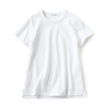 FelissimoLX | Tシャツ 大人仕様 〈白〉