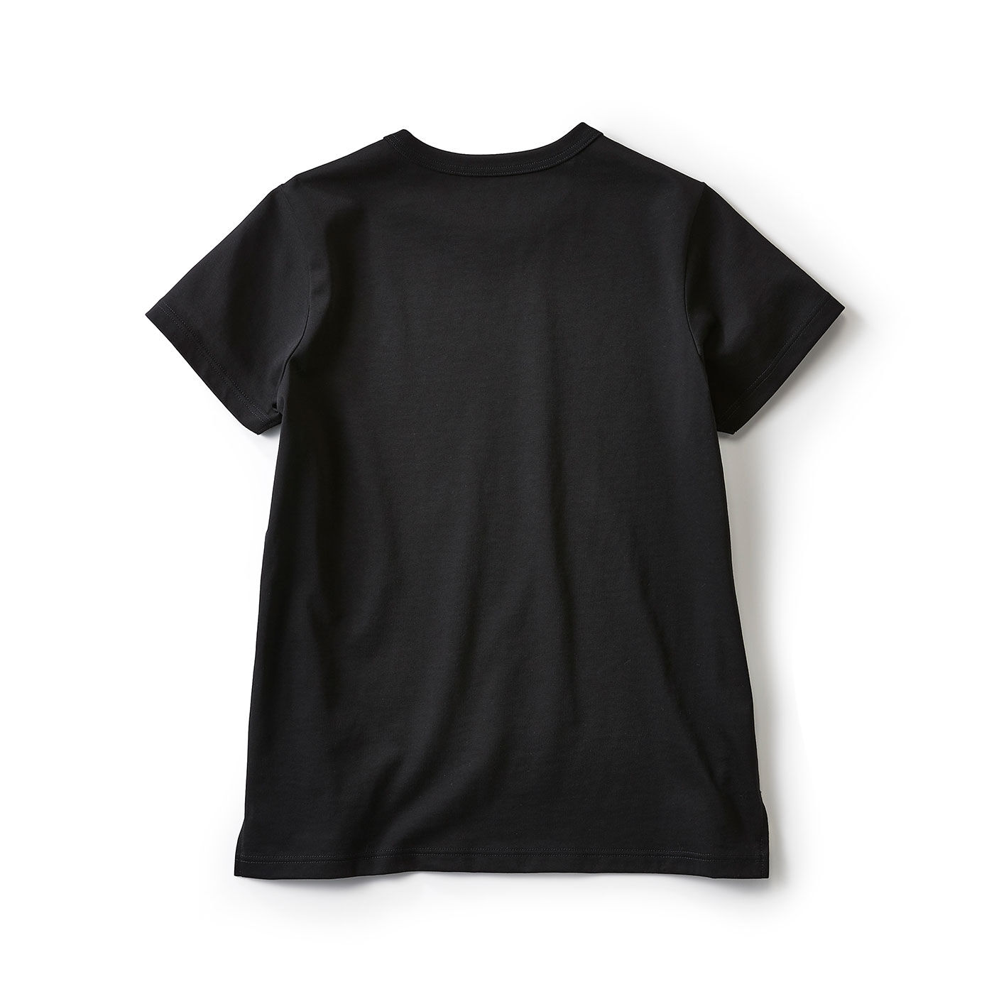 FelissimoLX|LX　大人女性の今が輝く　理想のTシャツ（ブラック）