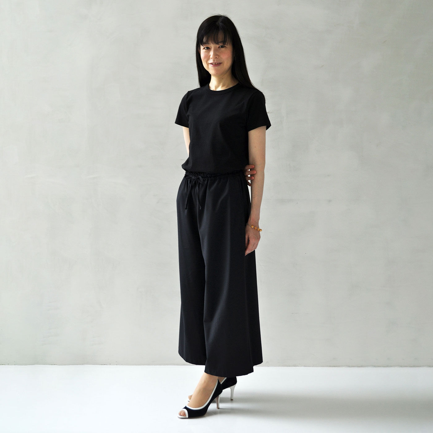 FelissimoLX|LX　大人の今が輝く　理想のTシャツ PARTⅡ（ブラック）