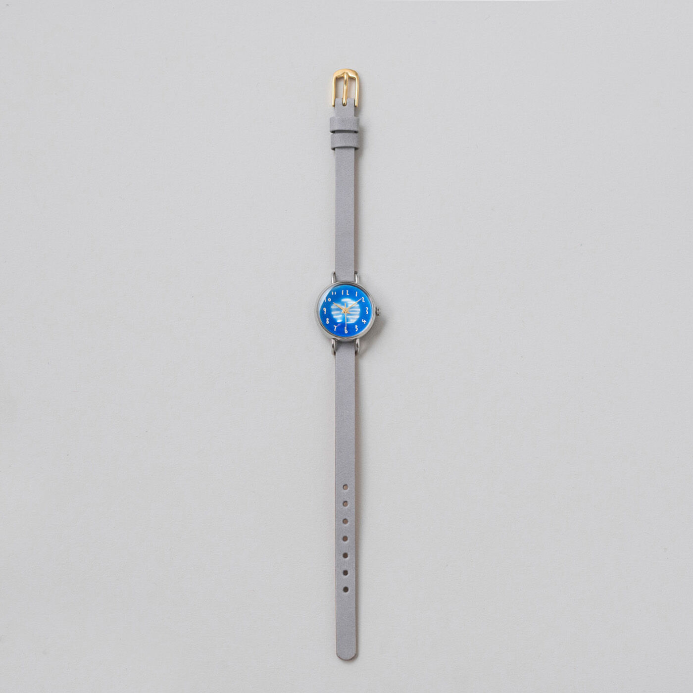 ＆Stories|金沢の時計職人が手掛けた 水面に映る朧月に見惚れる腕時計〈グレー〉