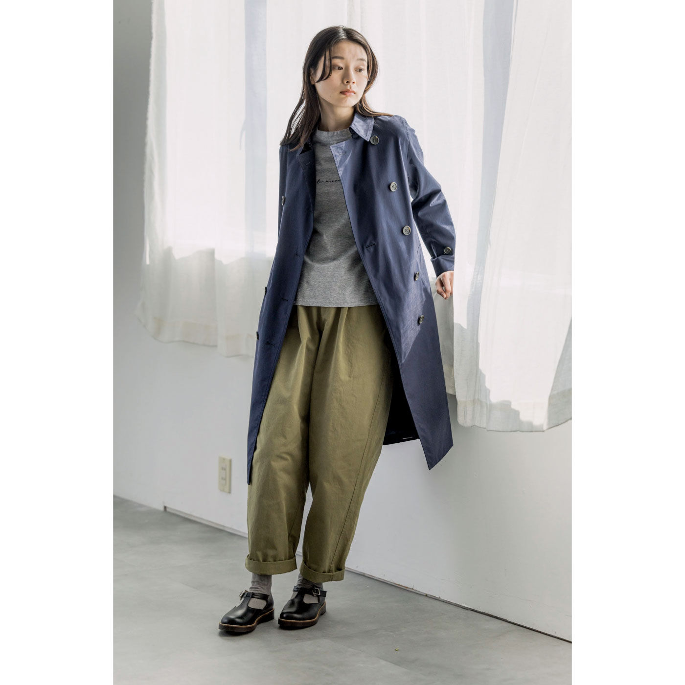 ＆Stories|靴デザイナーの憧れで仕上げた　職人本革の淑女の革靴〈ブラック〉[本革 靴：日本製]