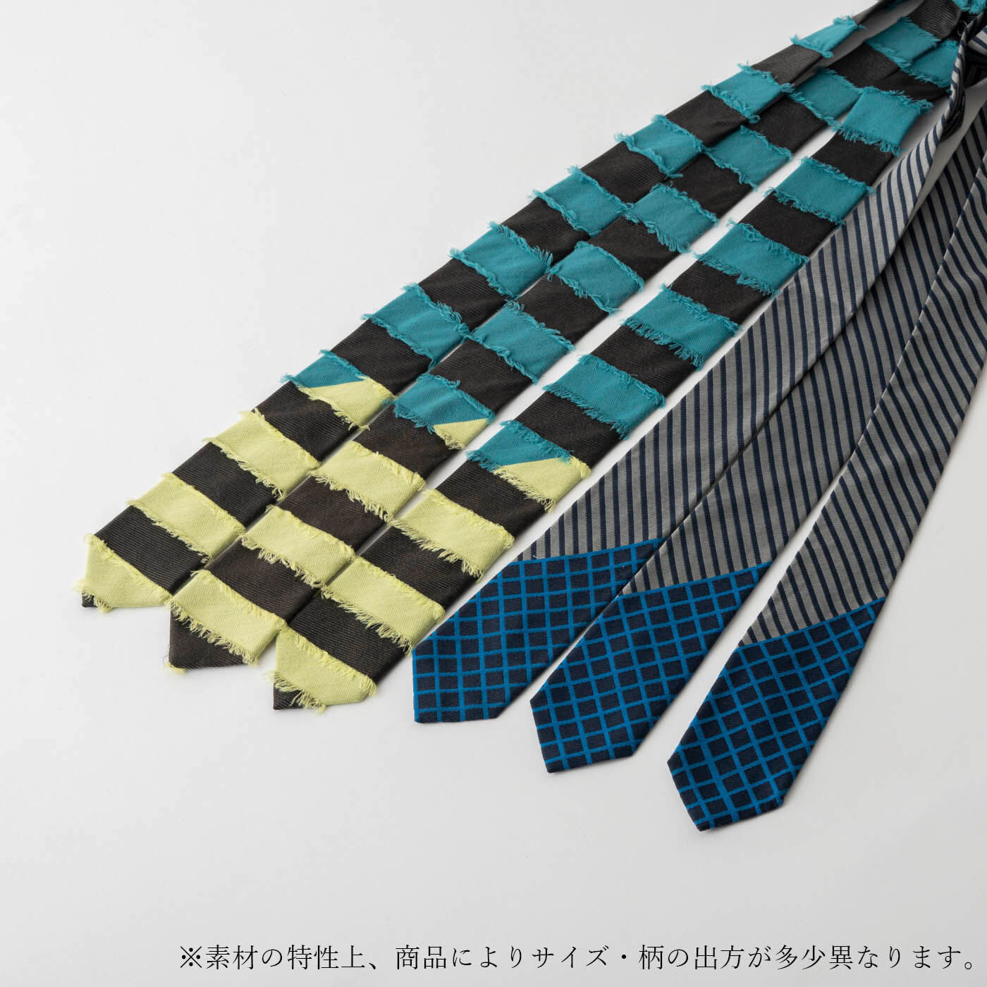 ＆Stories|浅草の老舗ネクタイ工房とテキスタイルデザイナーが作った 播州ジャカード織のネクタイ　[日本製]