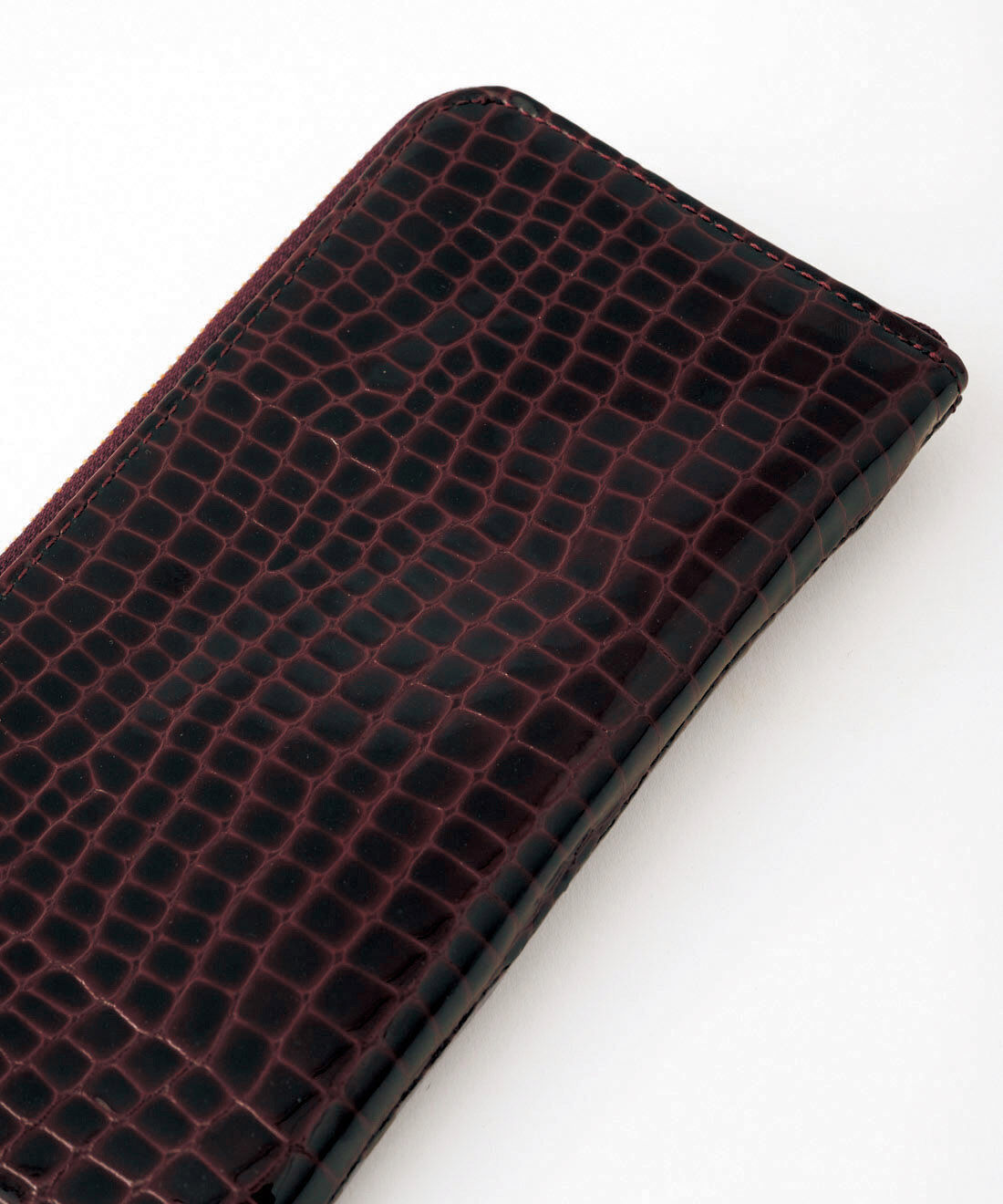 ＆Stories|財布職人が作った 職人本革のブレッシングウォレット〈ワインパープル〉[本革 財布：日本製]