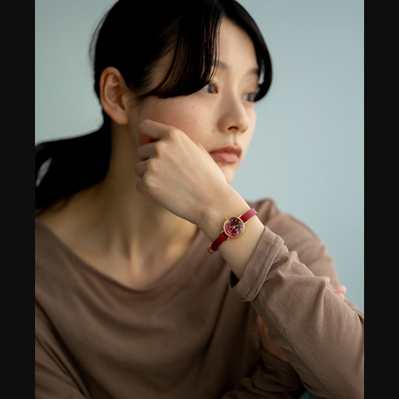 ＆Stories|金沢の時計職人が仕上げる　あなただけの腕時計〈ミオソティス・表現力〉 [時計：日本製]