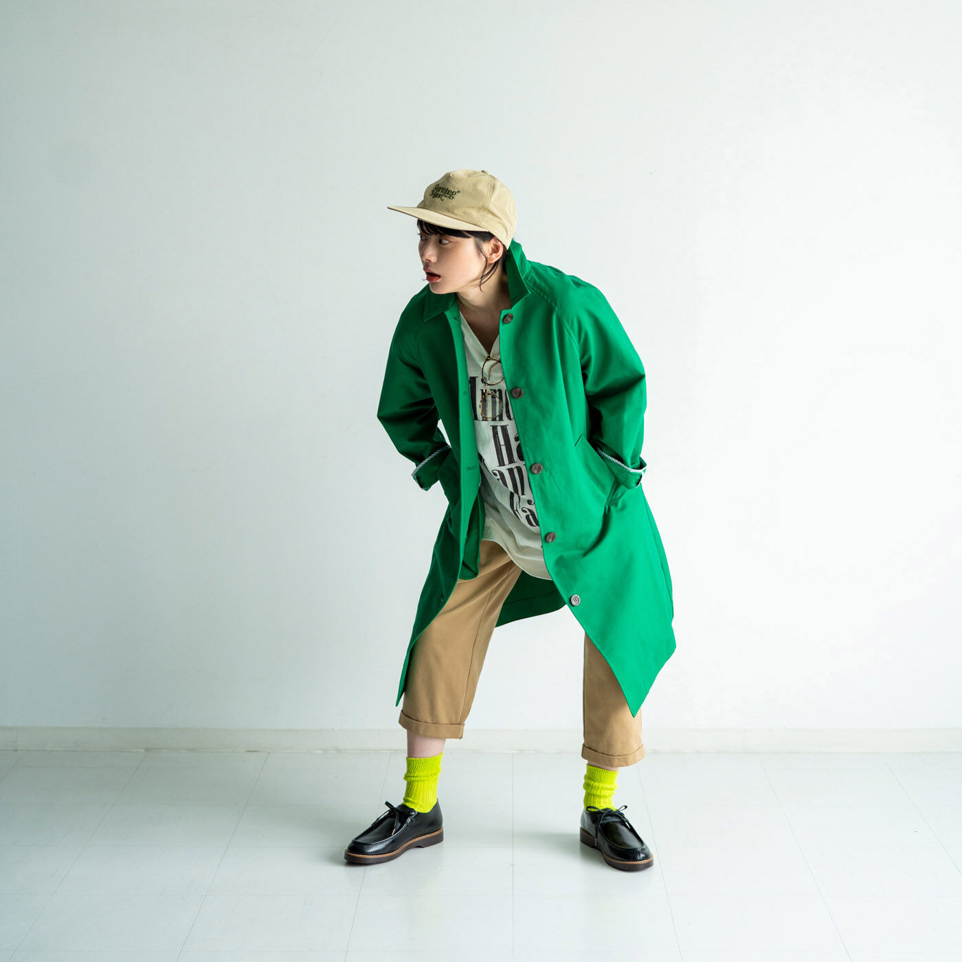 ＆Stories|長田の靴職人が作った 職人本革のモカシンシューズ〈ブラックスピネル〉