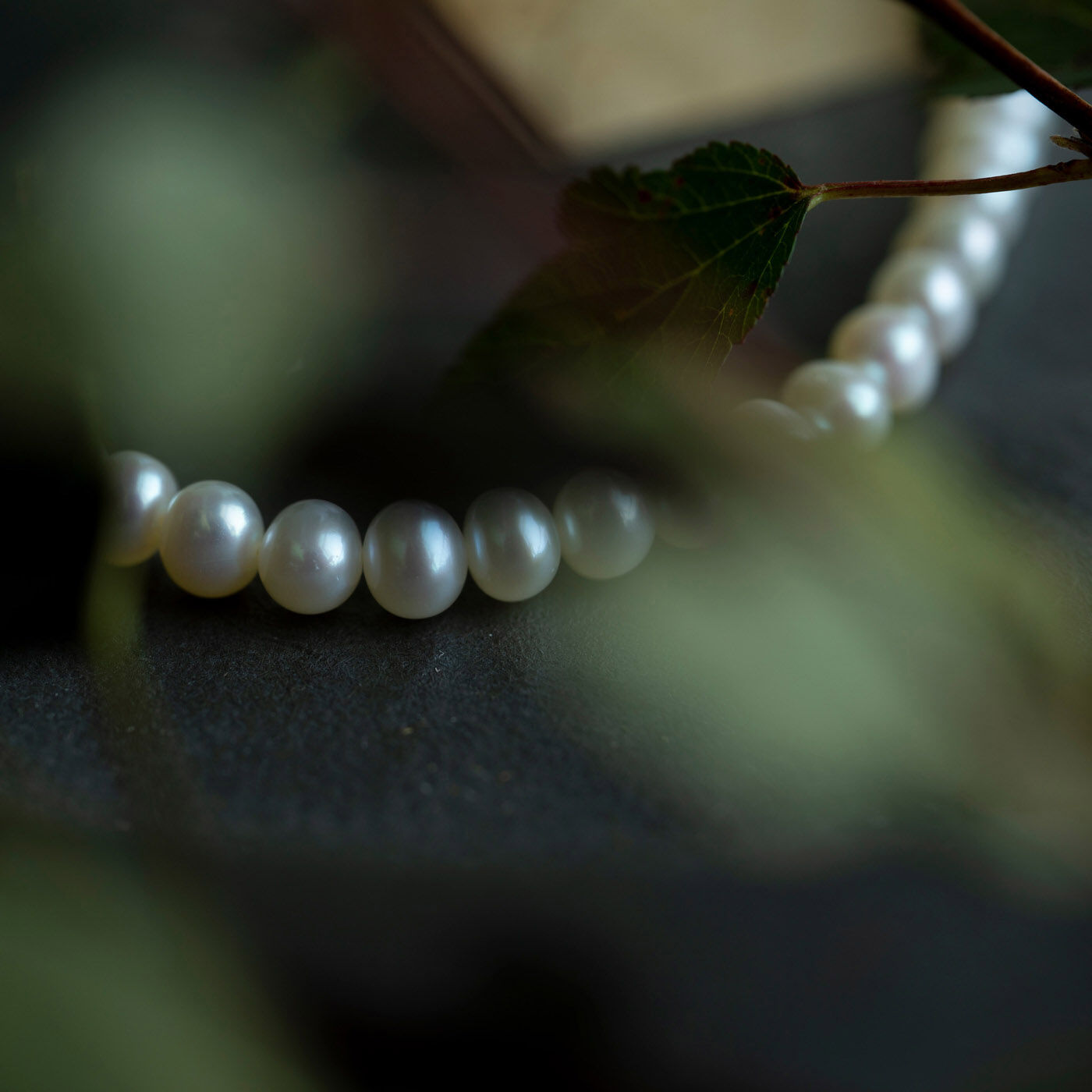 ＆Stories|神戸の老舗真珠メーカーが手掛けた 淡水パールのチェーンネックレス〈シルバー925〉|パール粒も少し大きめでボリューム感があります。