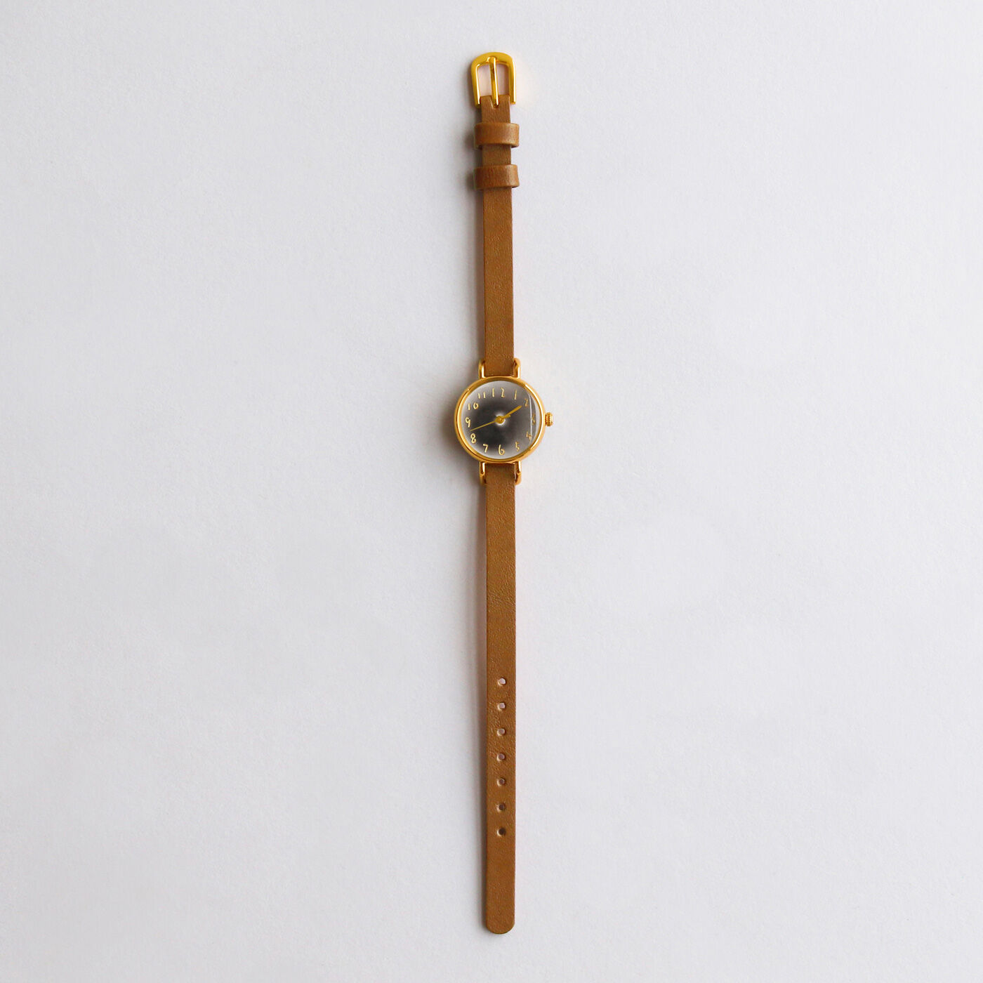 ＆Stories|金沢の時計職人が手掛けた　想い出の珈琲に見惚れる腕時計（モカ色）