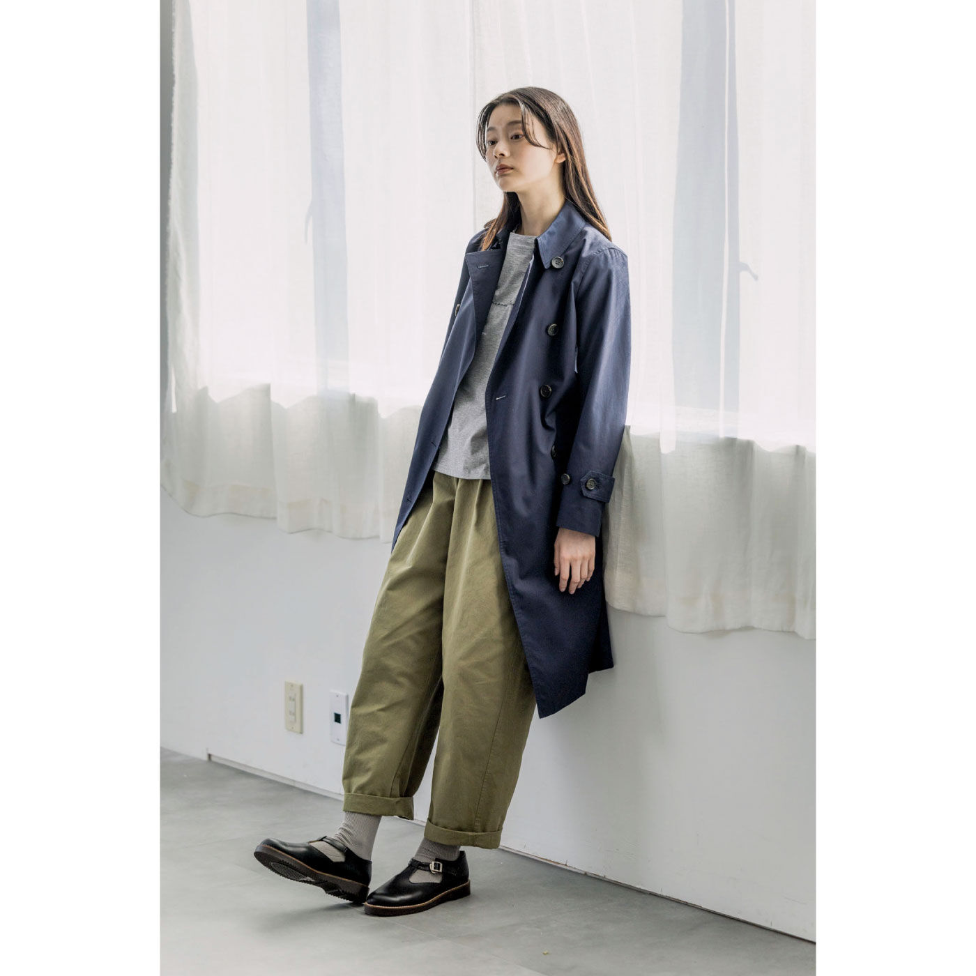 ＆Stories|靴デザイナーの憧れで仕上げた　職人本革の淑女の革靴〈ブラック〉[本革 靴：日本製]