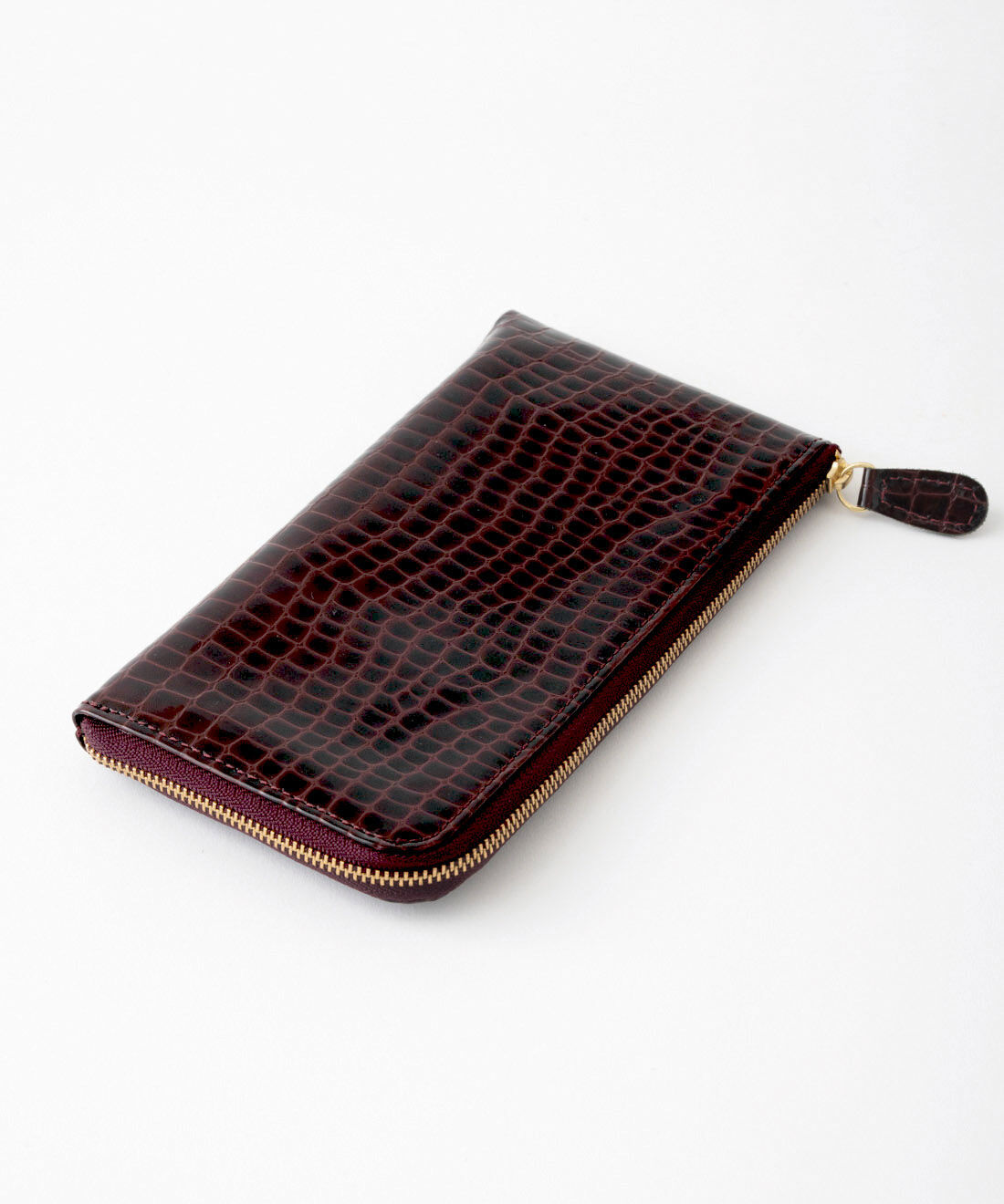 ＆Stories|財布職人が作った 職人本革のブレッシングウォレット〈ワインパープル〉[本革 財布：日本製]