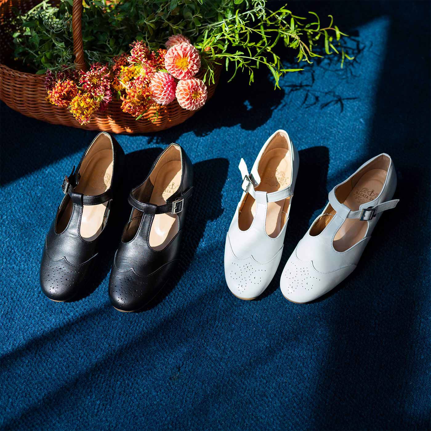 ＆Stories|靴デザイナーが欲しかった 職人本革のライトステップシューズ〈ブラック〉|色はホワイトとブラックがあります。