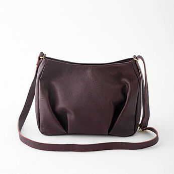 ＆Stories | 職人本革パルトゥネールバッグ〈ワインパープル〉