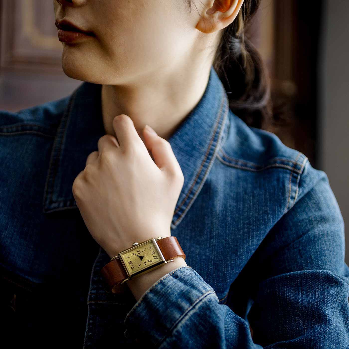 女性用 水晶時計 国産 腕時計 ウオッチ 女性用 クォーツ レディース 新品