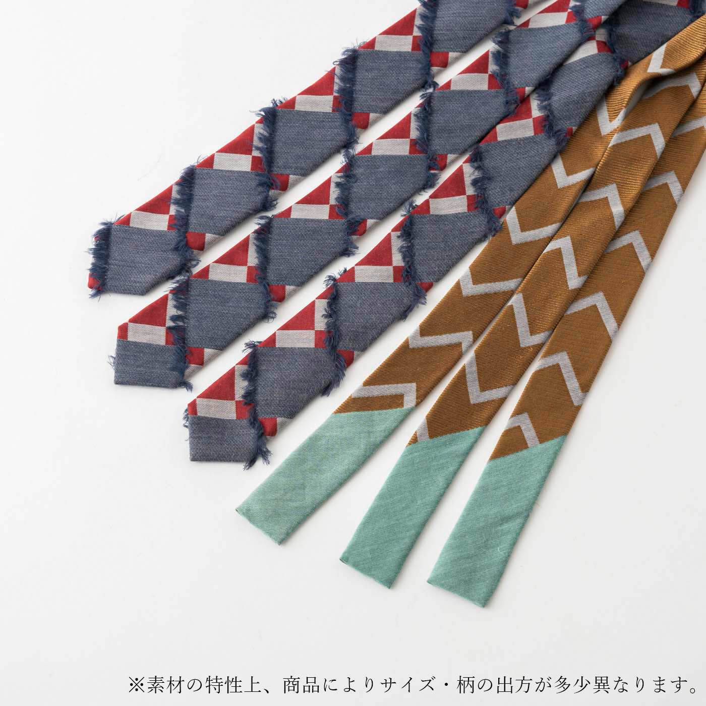 ＆Stories|浅草の老舗ネクタイ工房とテキスタイルデザイナーが作った 播州ジャカード織のネクタイ　[日本製]