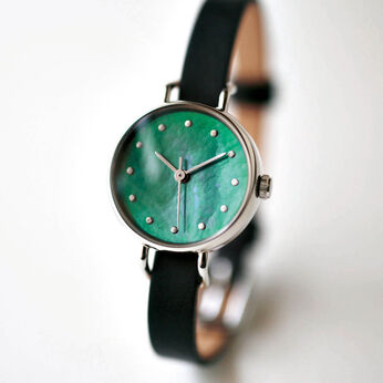 ＆Stories | 金沢職人虹雫腕時計〈ベルト色・黒〉