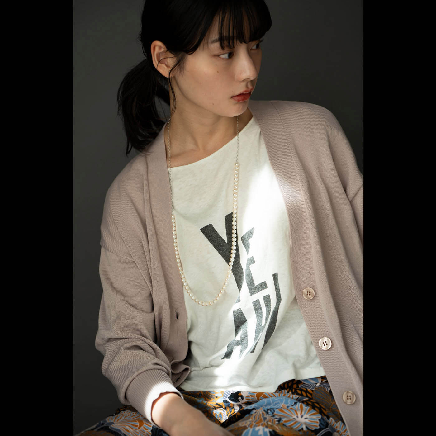 ＆Stories|神戸の老舗真珠メーカーが手掛けた 淡水パールのチェーンネックレス〈シルバー925〉