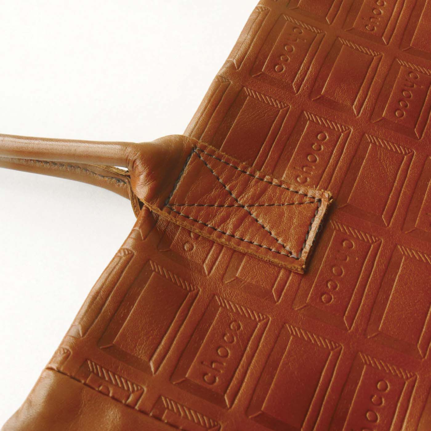 ＆Stories|チョコレートバイヤーと作った　職人本革のトートバッグ〈ブラウン〉