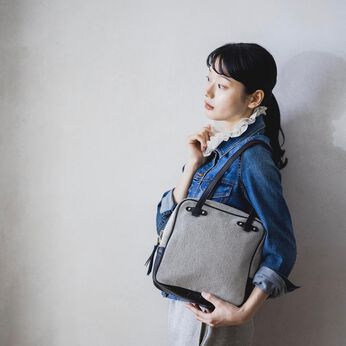 日本職人プロジェクト（Pre-order） | 職人本革遣いのシネマバッグ〈ノアール〉
