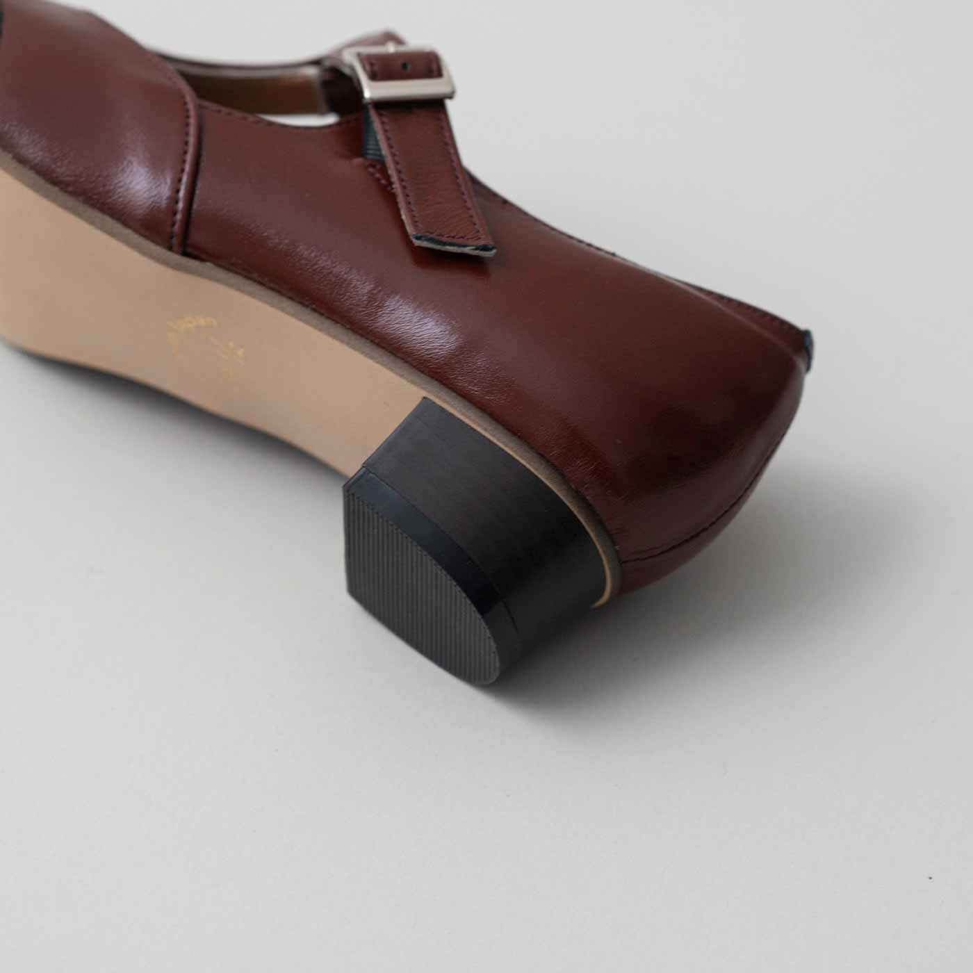 ＆Stories|靴デザイナーが欲しかった　職人本革のライトステップシューズ〈レッドブラウン〉