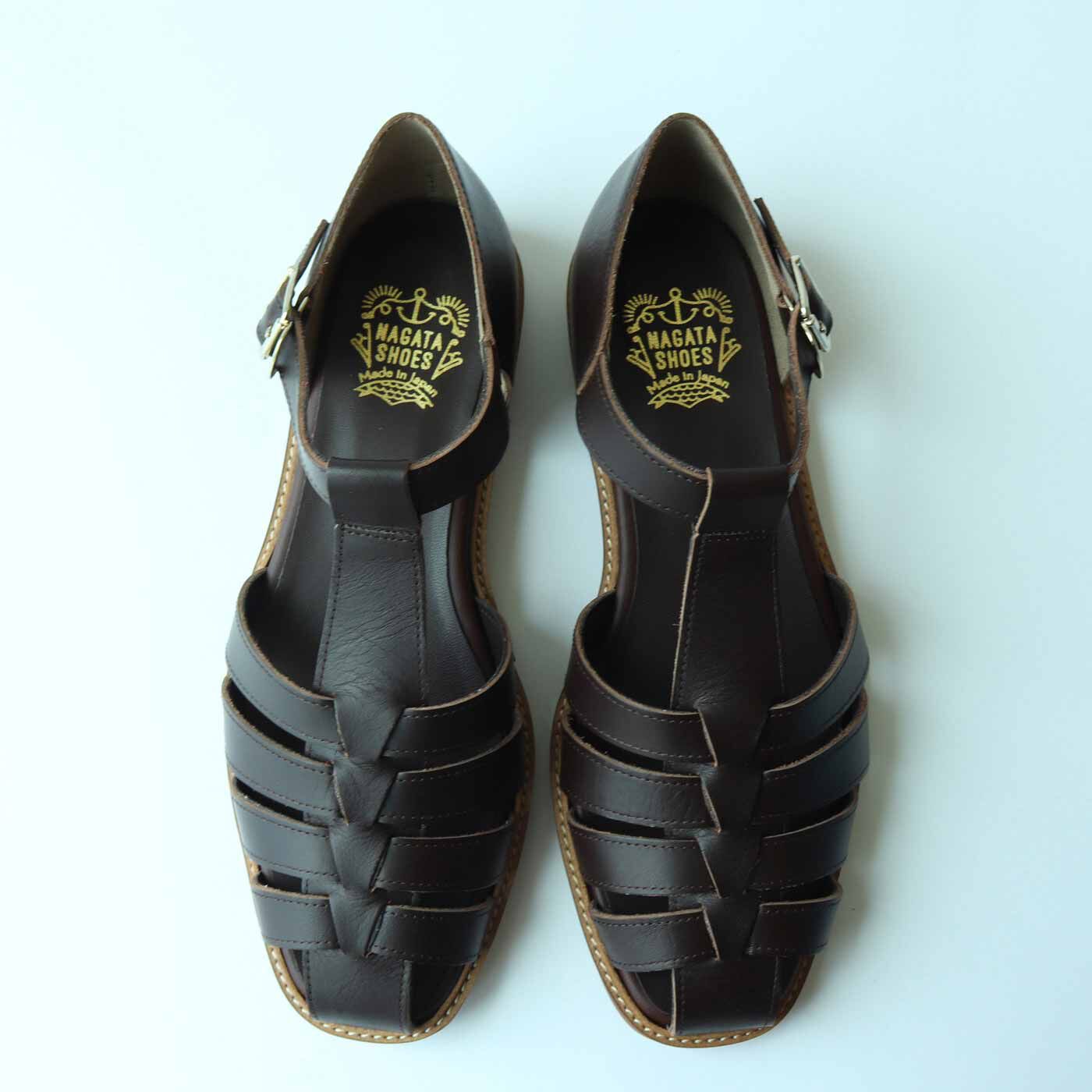 ＆Stories|靴デザイナーの理想で仕上げた 職人本革のフィッシャーマンシューズ〈ブラウン〉