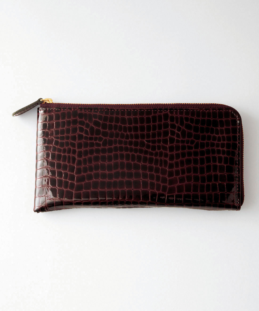 ＆Stories|財布職人が作った 職人本革のブレッシングウォレット〈ワインパープル〉[本革 財布：日本製]