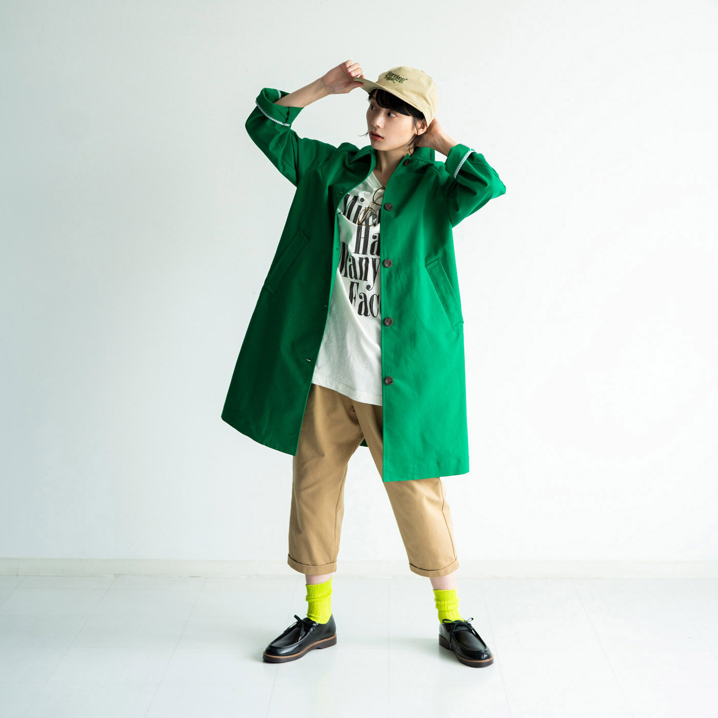 ＆Stories|長田の靴職人が作った 職人本革のモカシンシューズ〈ブラックスピネル〉