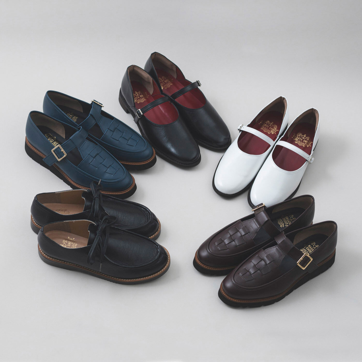 ＆Stories|長田の靴職人が作った 職人本革のモカシンシューズ〈ブラックスピネル〉|春の装いにぴったりな長田の職人が手掛けた革靴たち。あなたに相応しいデザインを見つけてみて。