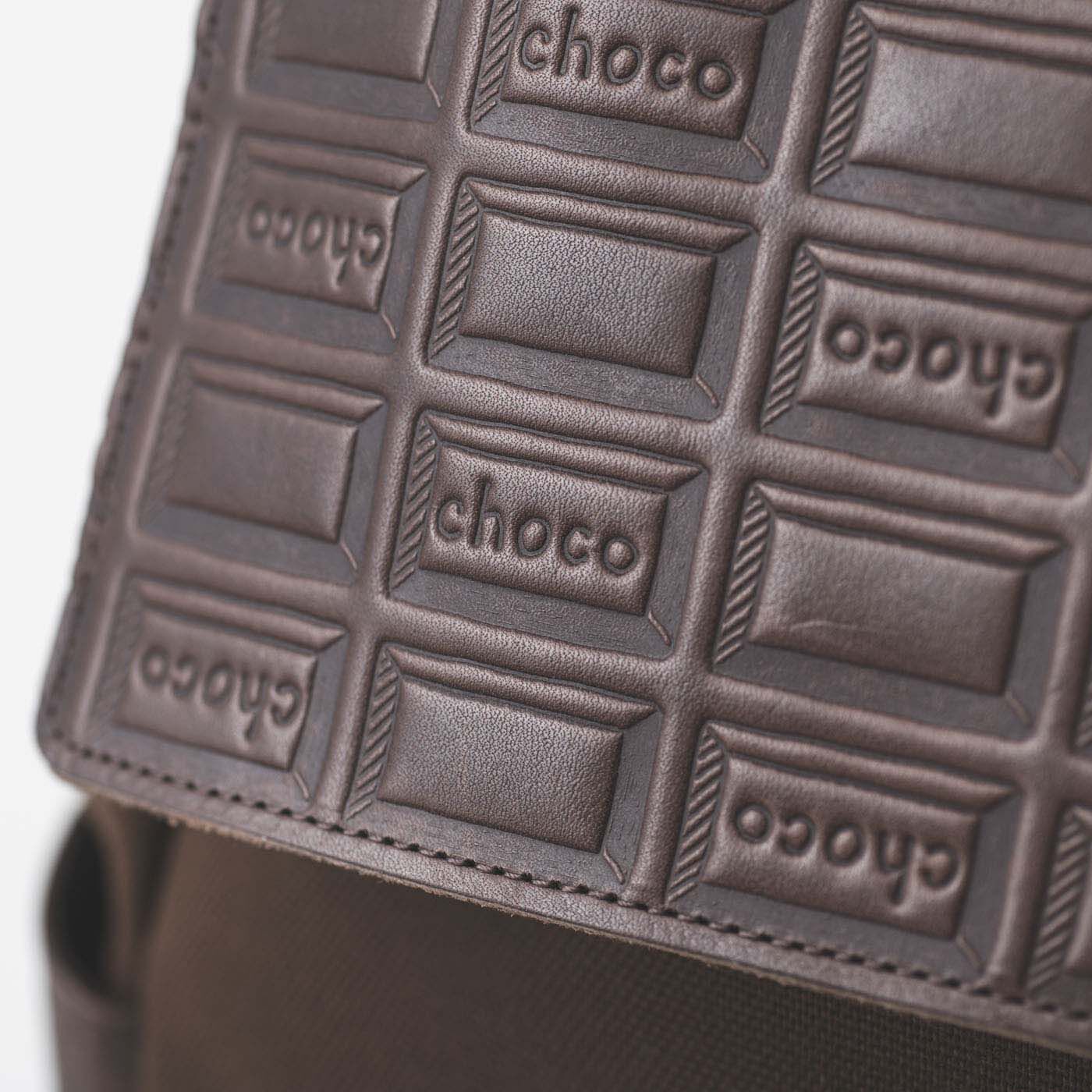 ＆Stories|チョコレートバイヤーが作った 職人本革遣いのチョコリュック〈ダークブラウン〉