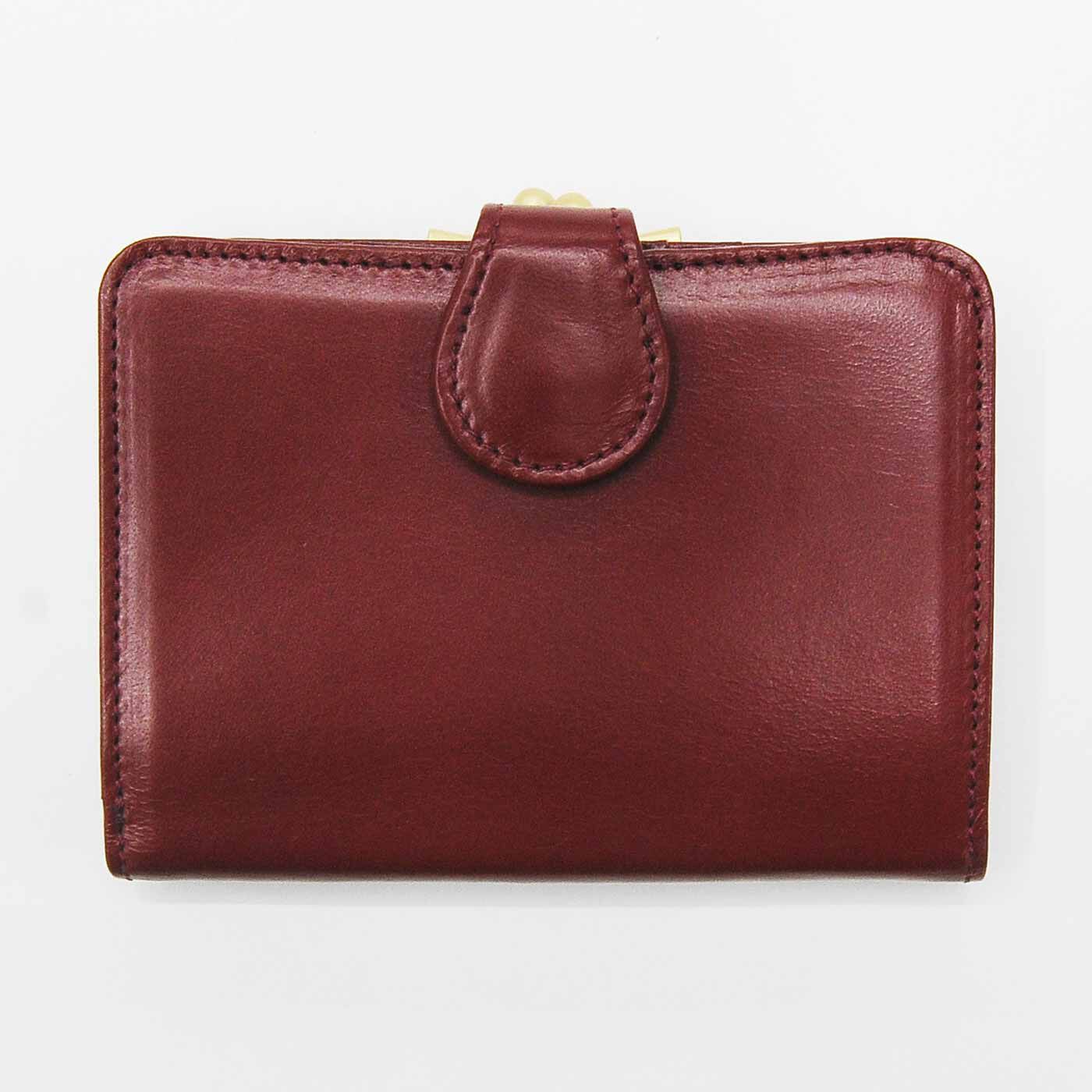 ＆Stories|職人が誂えた 仕草華やぐ 大人の馬革折り財布〈薔薇色〉[本革 財布：日本製]|手にしっくり収まる、絶妙サイズの折り財布。