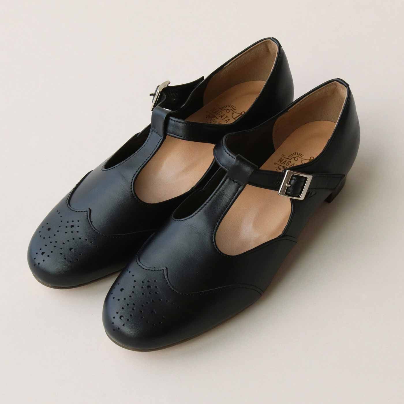 ＆Stories|靴デザイナーが欲しかった 職人本革のライトステップシューズ〈ブラック〉
