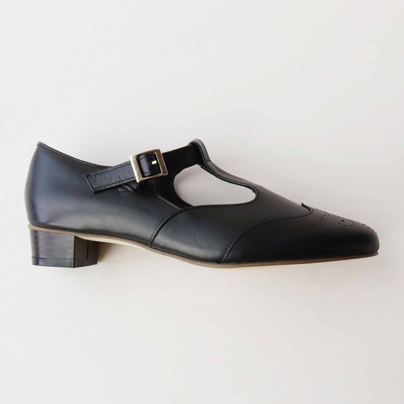 ＆Stories|靴デザイナーが欲しかった 職人本革のライトステップシューズ〈ブラック〉
