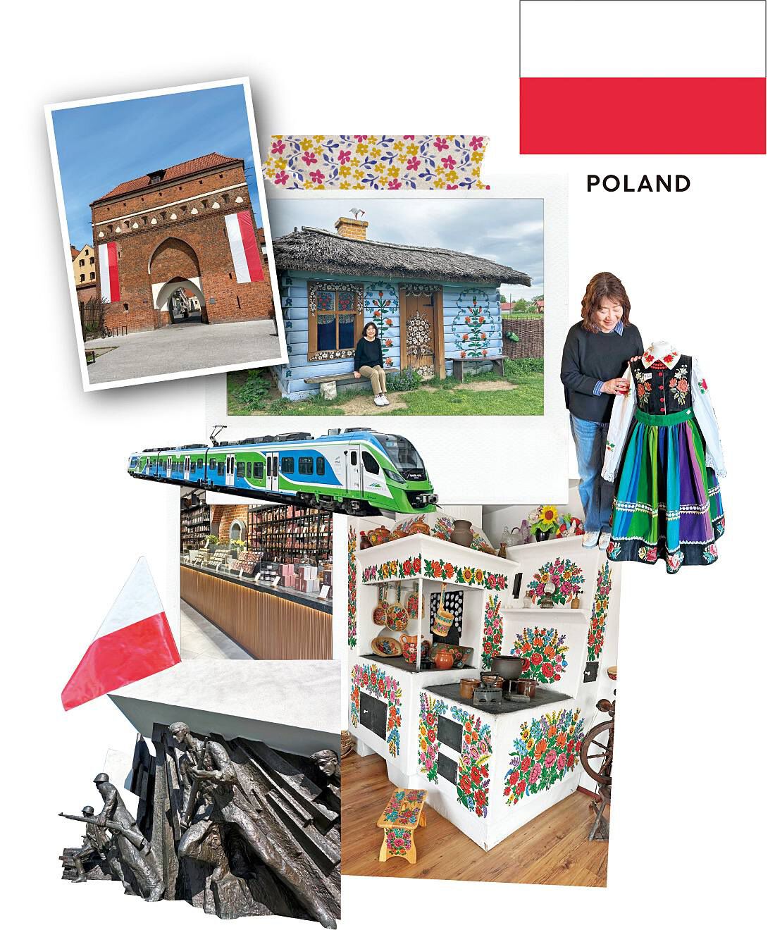 幸福のチョコレート|【バレンタイン便】進化するポーランドの伝統の味 イガ サジェンスカ　ヘーゼルナッツガナッシュサンド