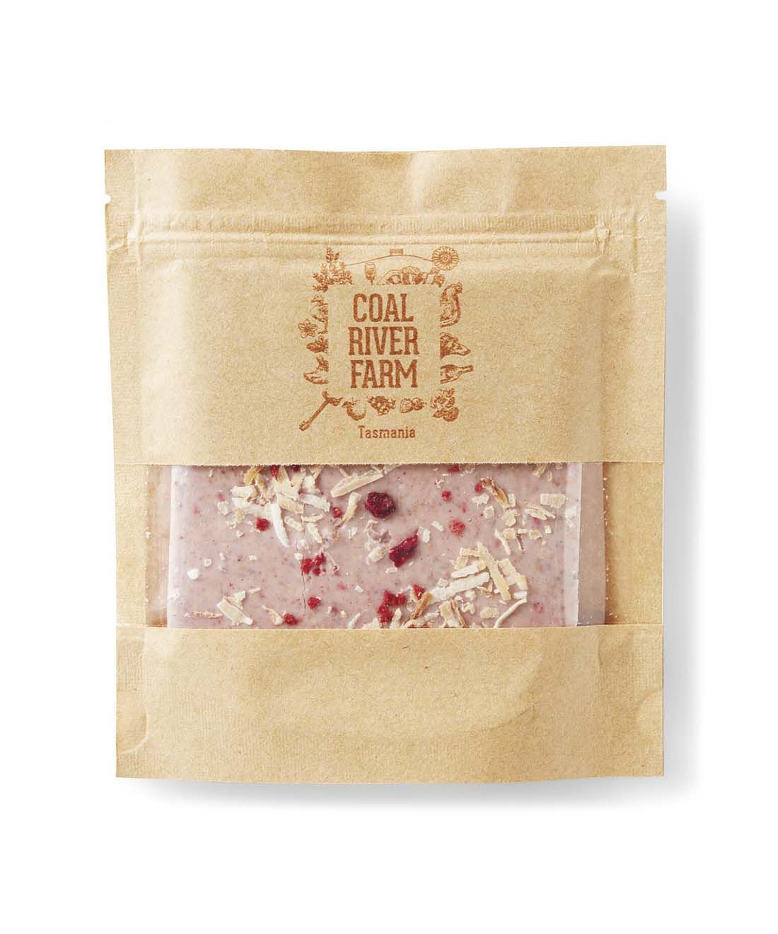 幸福のチョコレート|【バレンタイン便】コールリバーファーム　ベリーココナツチョコ