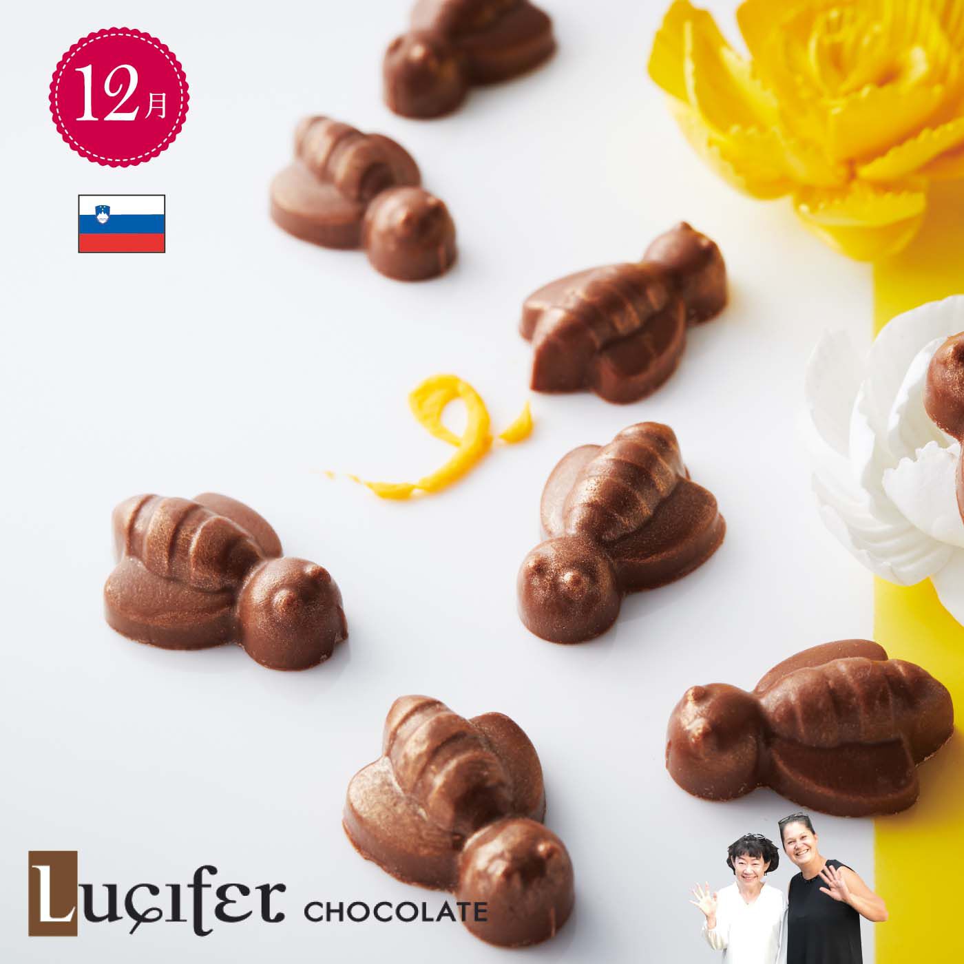 幸福のチョコレート|幸福のチョコレート メンバーサロン　ゴールドメンバーコース 〈12ヵ月コース〉|【12月】スロベニア 〈リュシファー〉