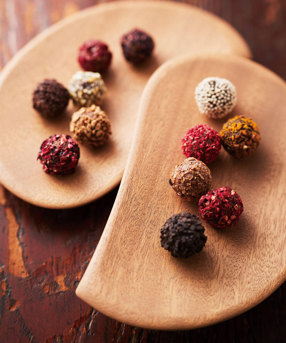 幸福のチョコレート|【バレンタイン便】プーレ　ロングボックス