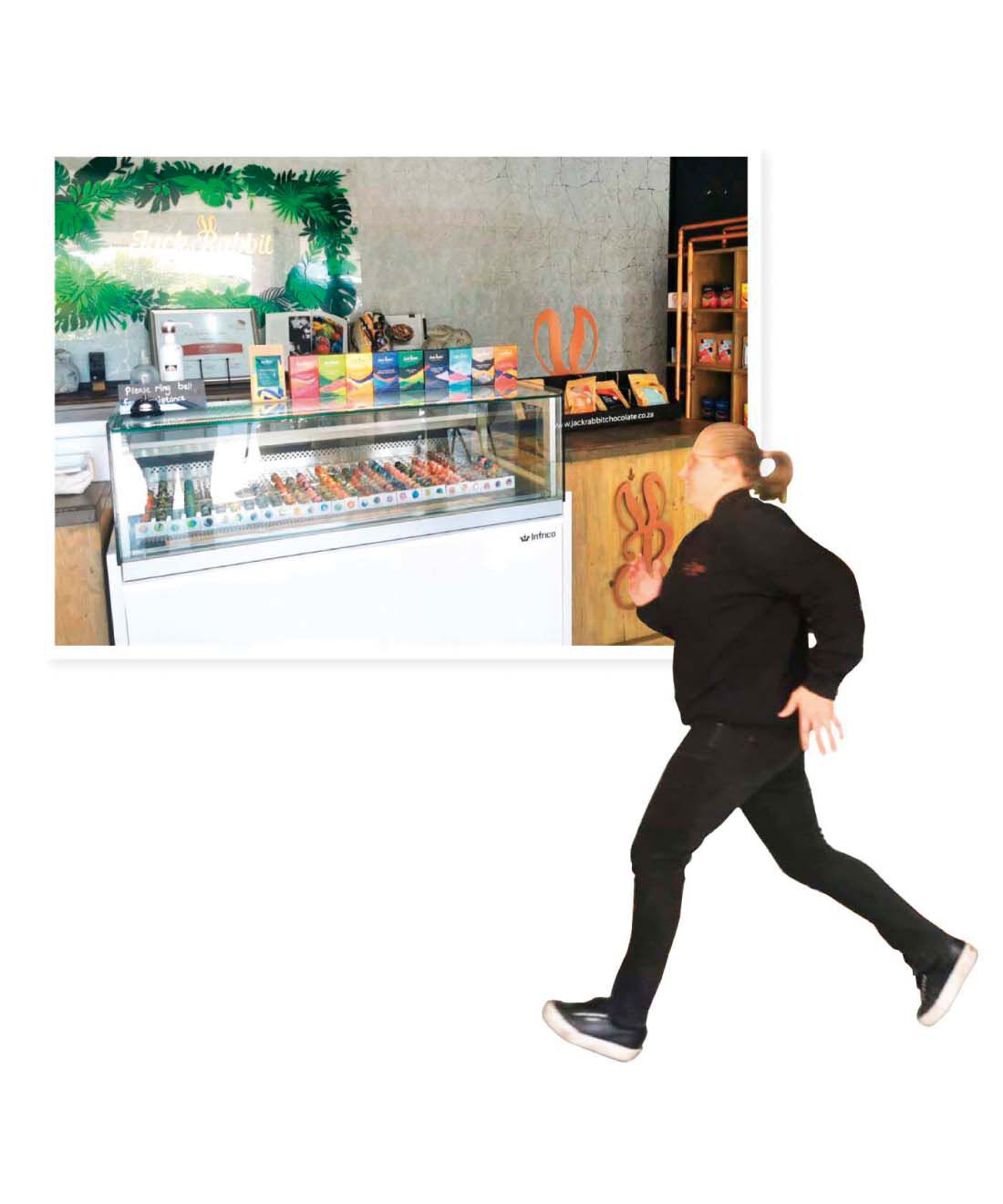 幸福のチョコレート|【ホワイトデイ便】ジャック ラビット　スペキュロースミルク