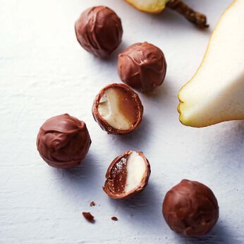 幸福のチョコレート | ベリシュカ　洋ナシチョコレート