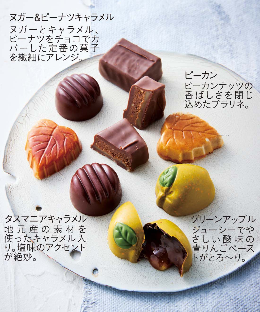 幸福のチョコレート|【バレンタイン便】コールリバーファーム　アソートボックス