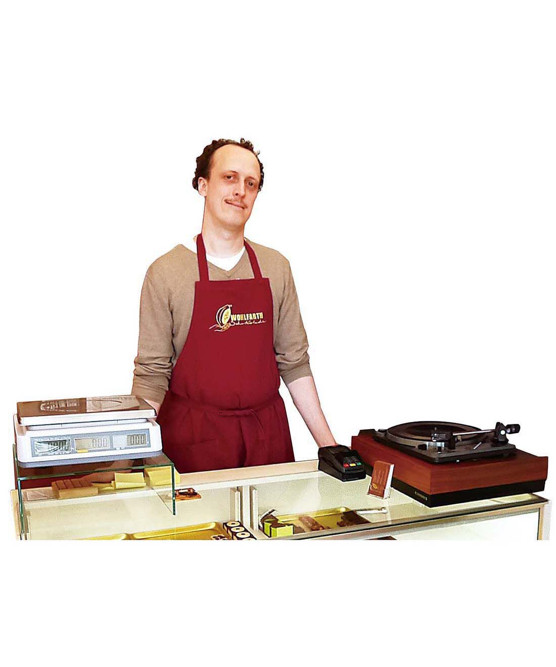 幸福のチョコレート|【ホワイトデイ便】ヴォールファート　ビターチョコスティック