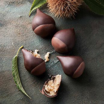 幸福のチョコレート | ラ　ペーニャ　ドゥルセマロンチョコレート
