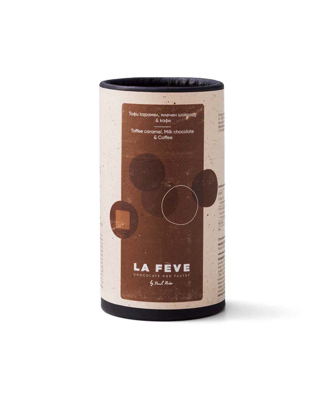 幸福のチョコレート|【ホワイトデイ便】ラ・フェーヴ　コーヒーミルクドラジェ