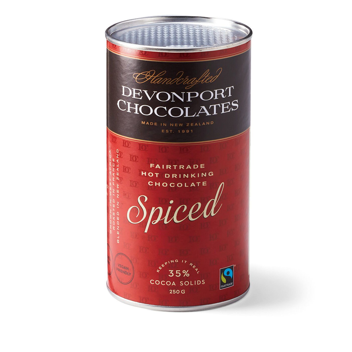 幸福のチョコレート|デヴォンポート　チョコドリンクパウダー