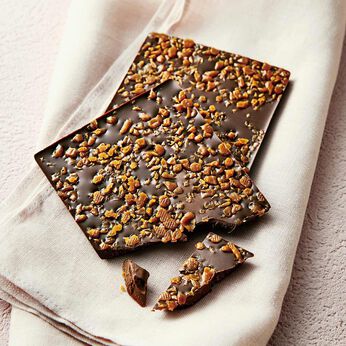 幸福のチョコレート | メゾンギャンゲ キャラメルチップタブレット