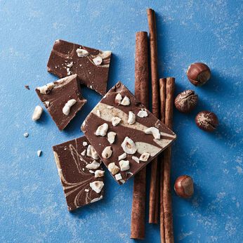 幸福のチョコレート | チケットチョコレート　シナモン＆ヘーゼルナッツ
