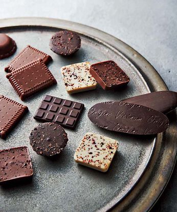 幸福のチョコレート | メゾンギャンゲ　プティバロタン