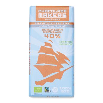 幸福のチョコレート | チョコレートメーカーズシーソルト