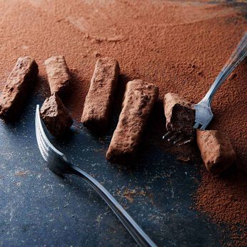 幸福のチョコレート | オリミエ カカオトリュフ