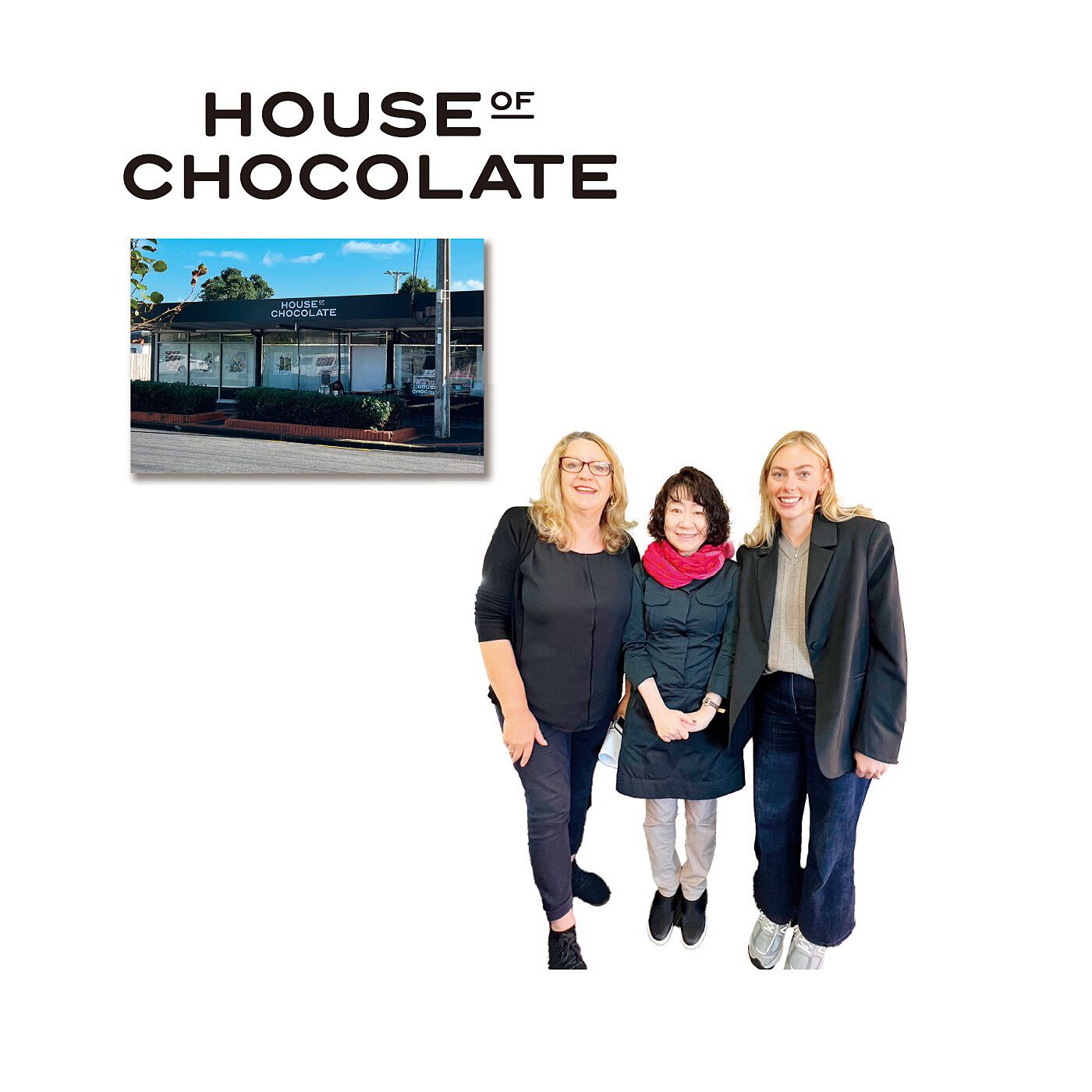 幸福のチョコレート|ハウスオブチョコレート　ブルーハート|【ハウス オブ チョコレート】ニュージーランドの住宅街にあるショコラティエ。お母さんのダイアナさんと娘さんのトゥーリさんが作るチョコは女性らしくおしゃれで、おおらかな味わいが特徴的です。