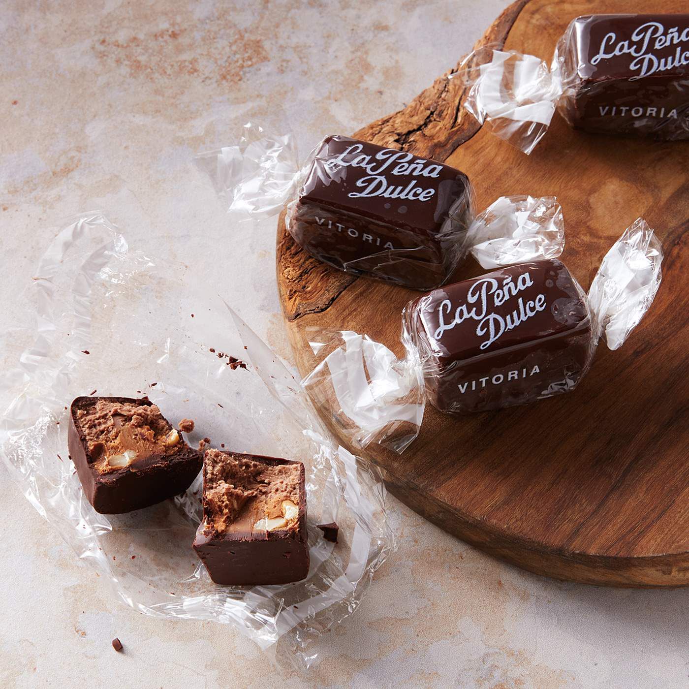 幸福のチョコレート|ラ ペーニャ ドゥルセ　クルミのミニトゥーロン