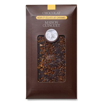 幸福のチョコレート | メゾンギャンゲ キャラメルチップタブレット