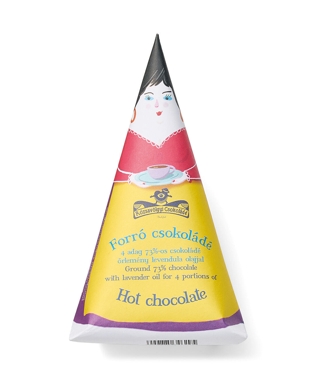 幸福のチョコレート|ハンガリアンチョコドリンク ロージャボルギ〈ラベンダー〉